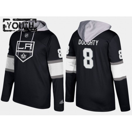 Kinder Los Angeles Kings Drew Doughty 8 N001 Pullover Hooded Sweatshirt